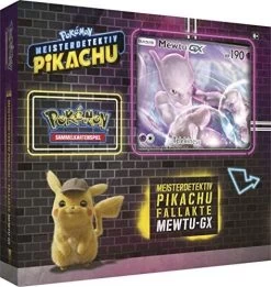 POKEMON 45152 PKM Pokémon - Meisterdetektiv Pikachu Movie Mewtu-GX!