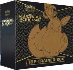 POKEMON 45259 PKM Pokémon SWSH04.5 Schwert & Schild Glänzendes Schicksal Top Trainer Box