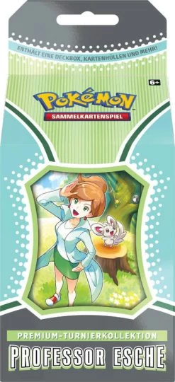 POKEMON 45308 PKM Pokémon Premium-Turnierkollektion Tournament Collection Professor Esche