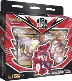 POKEMON 45336 PKM Pokémon League Battle Decks Liga-Kampfdeck Wulaosu-VMAX, Sortiert
