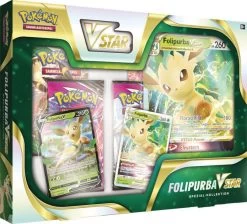 POKEMON 45361 PKM Pokémon VSTAR-Spezial-Kollektion Folipurba V Oder Glaziola V