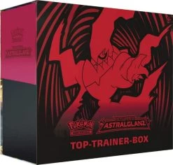 POKEMON 45371 PKM Pokémon SWSH10 Schwert & Schild Top-Trainer Box Astralglanz