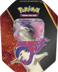 POKEMON 45376 PKM Pokémon Schwert & Schild Tin 103 Hisui-Tornupto-V