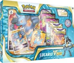 POKEMON 45385 PKM Pokémon Premium-Kollektion Lucario V-Star