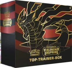 POKEMON 45391 PKM Pokémon Schwert & Schild Verlorener Ursprung Top-Trainer Box