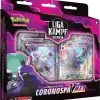 POKEMON 45397 PKM Pokémon Liga-Kampfdeck Coronospa-VMAX Rappenreiter Oder Schimmelreiter, Sortiert