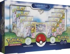 POKEMON 45405 PKM Pokémon GO Premium-Kollektion Strahlendes Evoli