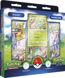 POKEMON 45407 PKM Pokémon GO Pin Box Bisasam Oder Glumanda Oder Schiggy, Sortiert -Pokémon pokemon 45407 pkm pokemon go pin box bisasam oder glumanda oder schiggy sortiert 2