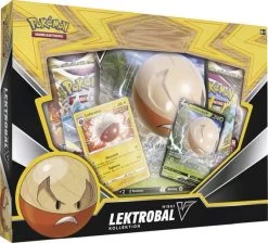 POKEMON 45420 PKM Pokémon Kollektion Hisui-Lektrobal-V Box