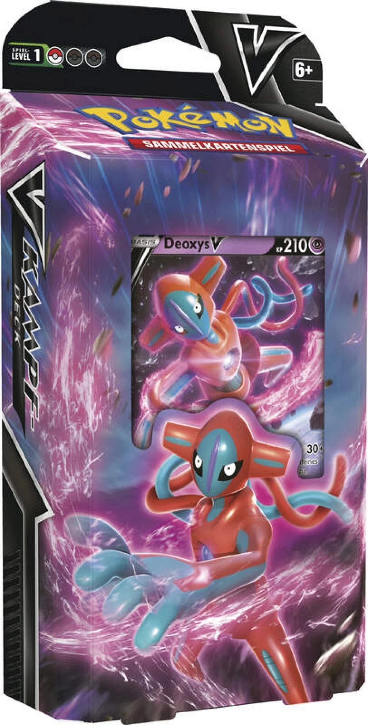 POKEMON 45421 PKM Pokémon V-Kampfdeck Deoxys-V Oder Zeraora-V - Sortiert 2 POKEMON 45421 PKM Pokémon V-Kampfdeck Deoxys-V Oder Zeraora-V - Sortiert – Bild 2