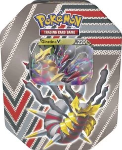POKEMON 45428 PKM Pokémon Schwert & Schild Tin 104 Giratina-V