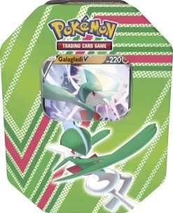 POKEMON 45430 PKM Pokémon Schwert & Schild Tin 106 Galagladi-V