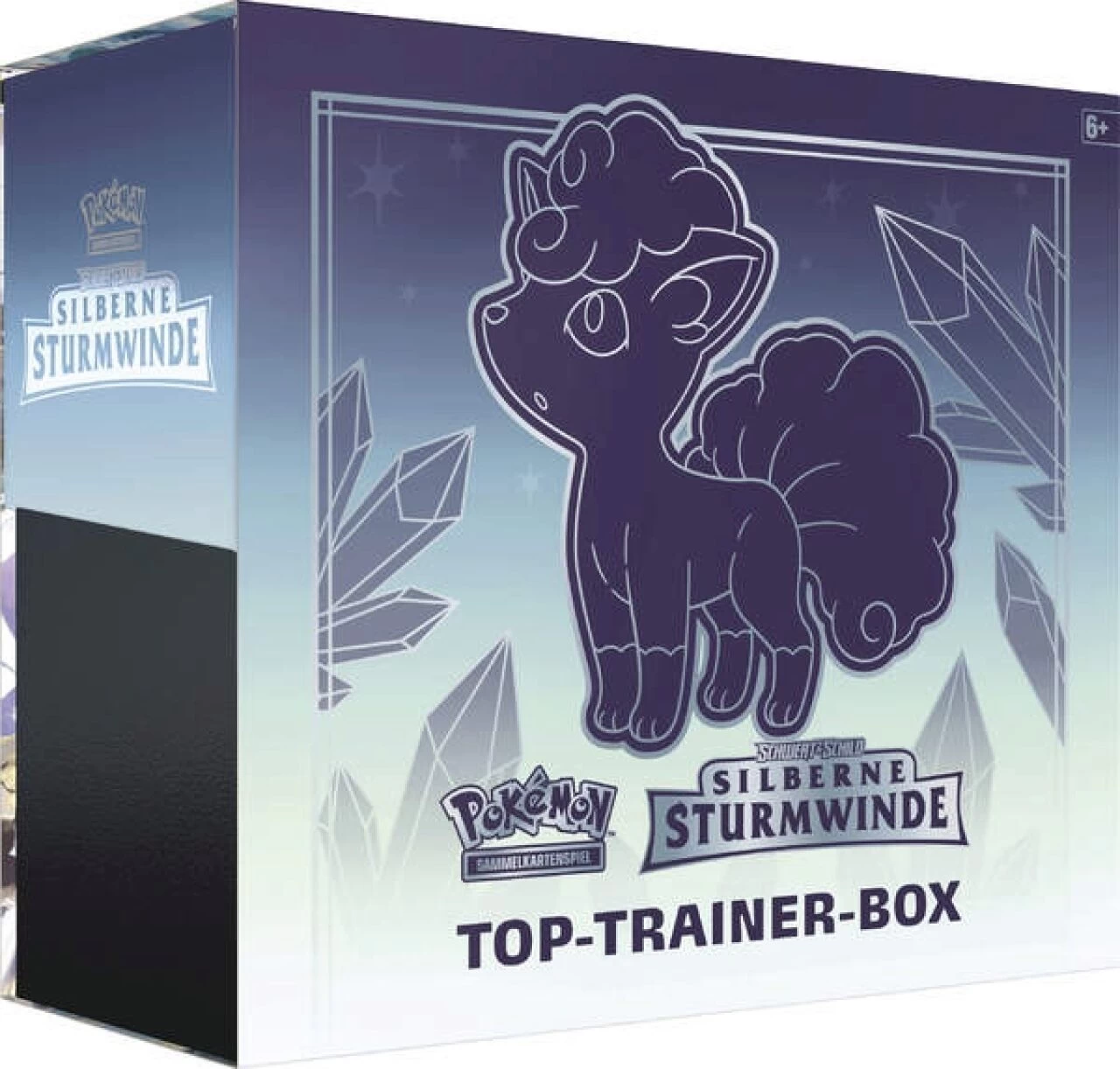 POKEMON 45436 PKM Pokémon SWSH12 Schwert & Schild Silberne Sturmwinde Top-Trainer Box 1 POKEMON 45436 PKM Pokémon SWSH12 Schwert & Schild Silberne Sturmwinde Top-Trainer Box