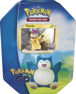 POKEMON 45451 PKM Pokémon GO Tin #2 Pikachu