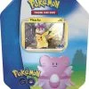 POKEMON 45452 PKM Pokémon GO Tin #3 Pikachu