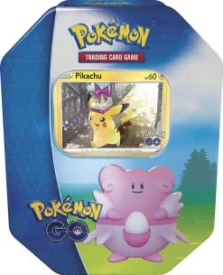 POKEMON 45452 PKM Pokémon GO Tin #3 Pikachu