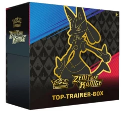 POKEMON 45455 PKM Pokémon SWSH12.5 Schwert & Schild Top-Trainer Box Zenit Der Könige