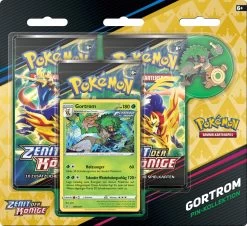 POKEMON 45472 PKM Pokémon SWSH12.5 Schwert & Schild Pin Collection Gortrom, Liberlo Oder Intelleon - Sortiert