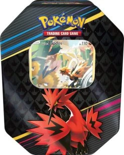POKEMON 45478 PKM Pokémon SWSH12.5 Schwert & Schild V-STAR Tin #2 Galar-Zapdos