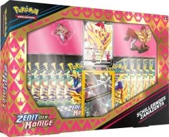POKEMON 45480 PKM Pokémon SWSH12.5 Schwert & Schild Premium Figure Box Zacian Oder Zamazenta, Sortiert