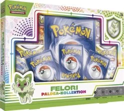 POKEMON 45485 PKM Pokémon Preview Box Paldea-Kollektion Krokel Oder Kwaks Oder Felori, Sortiert -Pokémon pokemon 45485 pkm pokemon preview box paldea kollektion krokel oder kwaks oder felori sortiert 2