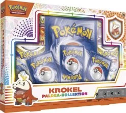 POKEMON 45485 PKM Pokémon Preview Box Paldea-Kollektion Krokel Oder Kwaks Oder Felori, Sortiert