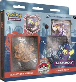 POKEMON 45493 PKM Pokémon 2022 World Championship Deck - Sortiert