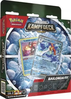 POKEMON 45516 PKM Pokémon Deluxe Battle Deck Kampfdeck Bailonda-ex, Sortiert -Pokémon pokemon 45516 pkm pokemon deluxe battle deck kampfdeck bailonda ex sortiert 2