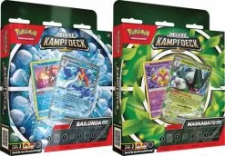 POKEMON 45516 PKM Pokémon Deluxe Battle Deck Kampfdeck Bailonda-ex, Sortiert