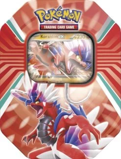 POKEMON 45542 PKM Pokémon Tin 108 Koraidon-ex