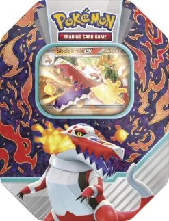 POKEMON 45546 PKM Pokémon Tin 110 Skelokrok-ex