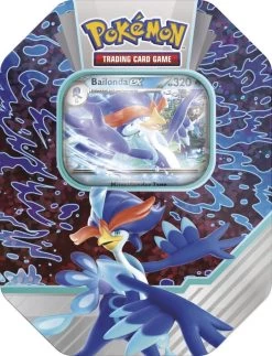 POKEMON 45547 PKM Pokémon Tin 111 Bailonda-ex