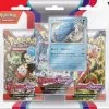 POKEMON 45572 PKM Pokémon 3er-Pack Blister Arkani Oder Heerashai, Sortiert