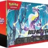 POKEMON 45578 PKM Pokémon Build & Battle Stadium Karmesin & Purpur