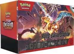POKEMON 45724 PKM Pokémon KP03 Build & Battle Stadium