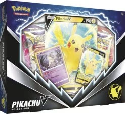 POKEMON 53809 PKM Pokémon Pikachu-V Kollektion