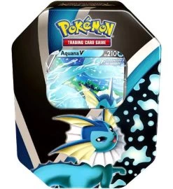 Pokemon Aquana-V Tin Box Herbst 2021 (DE)