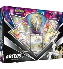 Pokemon Arceus V Figuren-Kollektion - Deutsch