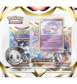 Pokemon Schwert & Schild - Astralglanz - 3-Pack-Blister Feelinara