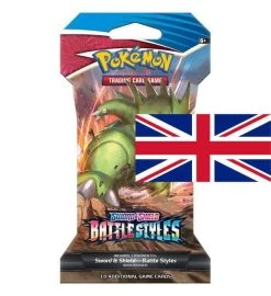 Pokemon Battle Styles - Sleeved Booster - Zufälliges Artwork ENGLISCH