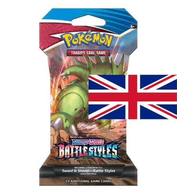 Pokemon Battle Styles - Sleeved Booster - Zufälliges Artwork ENGLISCH 1 Pokemon Battle Styles - Sleeved Booster - Zufälliges Artwork ENGLISCH