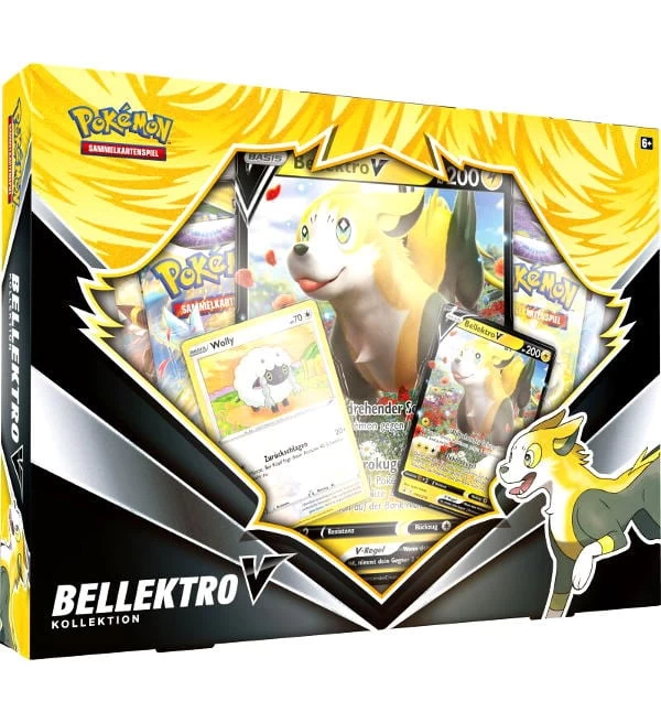 Pokemon Bellektro V Kollektion - Deutsch 1 Pokemon Bellektro V Kollektion - Deutsch