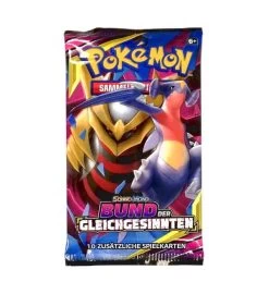 Pokemon Bund Der Gleichgesinnten - Booster Mit 10 Karten