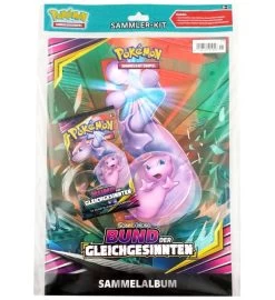 Pokemon Bund Der Gleichgesinnten Sammler-Kit - Album + Booster + Poster