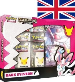 Pokemon Celebrations Dark Sylveon-V Collection - Englisch