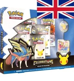 Pokemon Celebrations Deluxe Pin Collection - Englisch