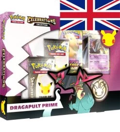 Pokemon Celebrations Dragapult Prime Collection - ENGLISCH
