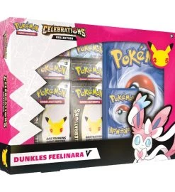 Pokemon Celebrations Dunkles Feelinara-V Kollektion - Deutsch