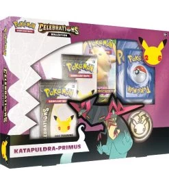 Pokemon Celebrations Katapuldra-Primus Kollektion - Deutsch