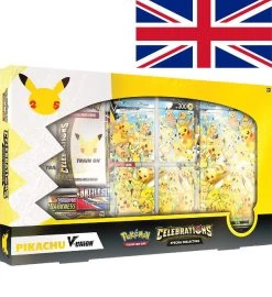 Pokemon Celebrations Pikachu-V-UNION Special Collection - Englisch